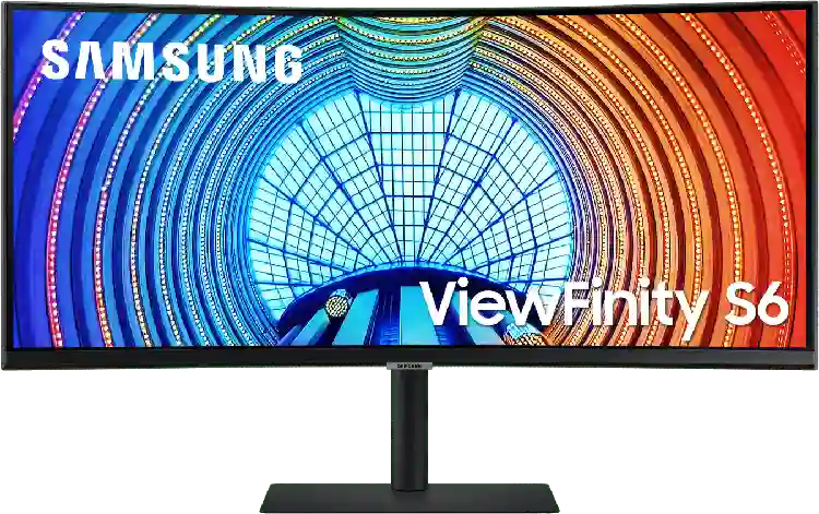 Samsung - 34" ViewFinity SA650 LS34A650UBUXEN