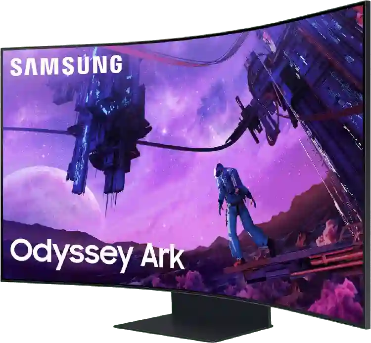 Samsung - 55" Odyssey Ark G97NB Gaming Monitor LS55BG970NUXEN