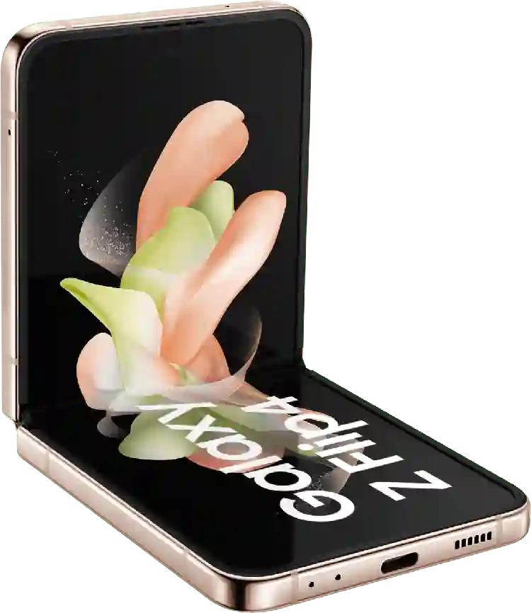 Samsung Galaxy Z Flip4 Smartphone - 128GB - Dual Sim