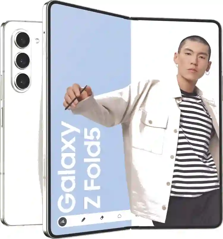 Samsung Galaxy Z Fold5 5G Smartphone - 256GB - Dual SIM