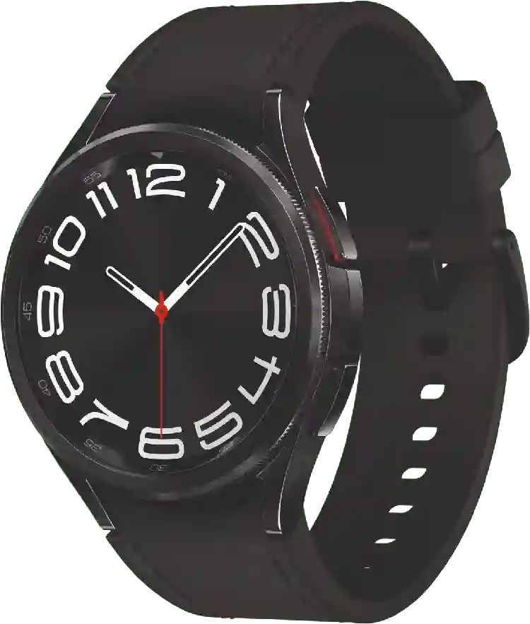Samsung Galaxy Watch6 Classic LTE smartwatch, roestvrijstalen kast, 47 mm