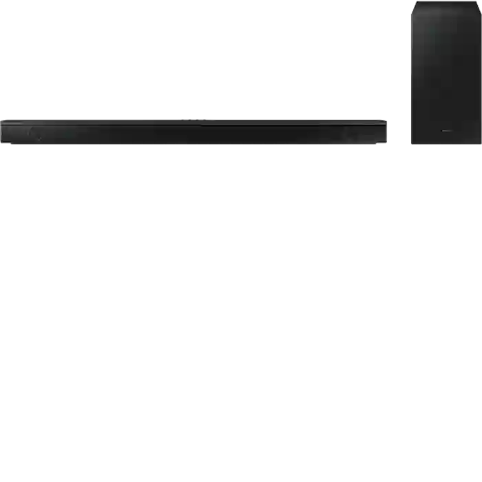 Samsung Soundbar met draadloze Subwoofer