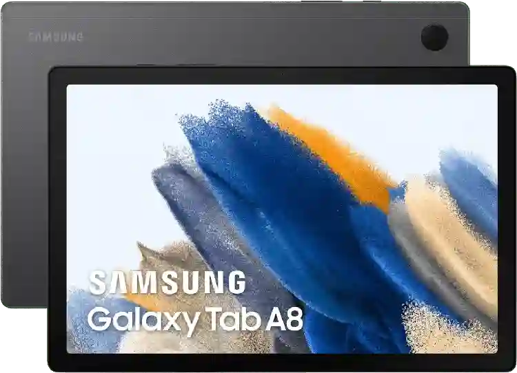 Samsung Tablet, Galaxy Tab A8 (2021) - LTE - Android - 32GB