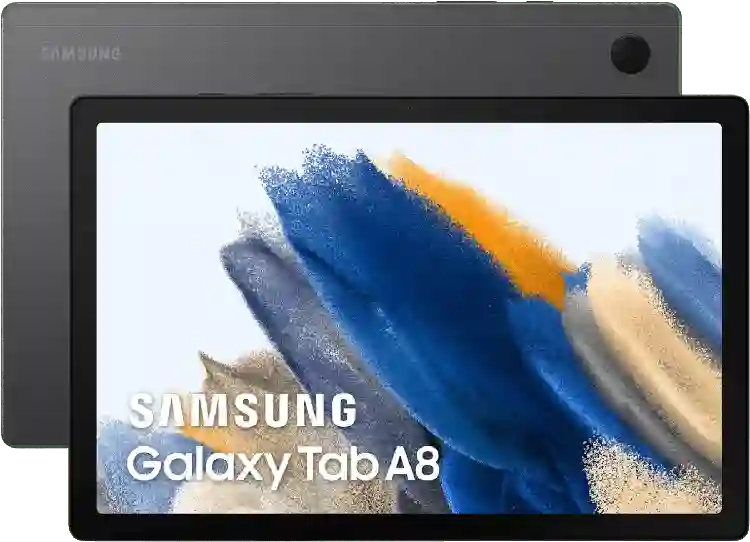 Samsung Tablet, Galaxy Tab A8 (2021) - WiFi - Android - 32GB