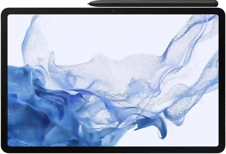 Samsung Tablet, Galaxy Tab S8+ (2022) - WiFi - Android - 256GB