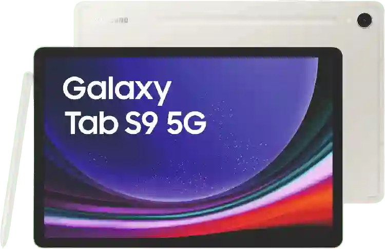 Samsung Tablet, Galaxy Tab S9 - 5G - Android - 128GB