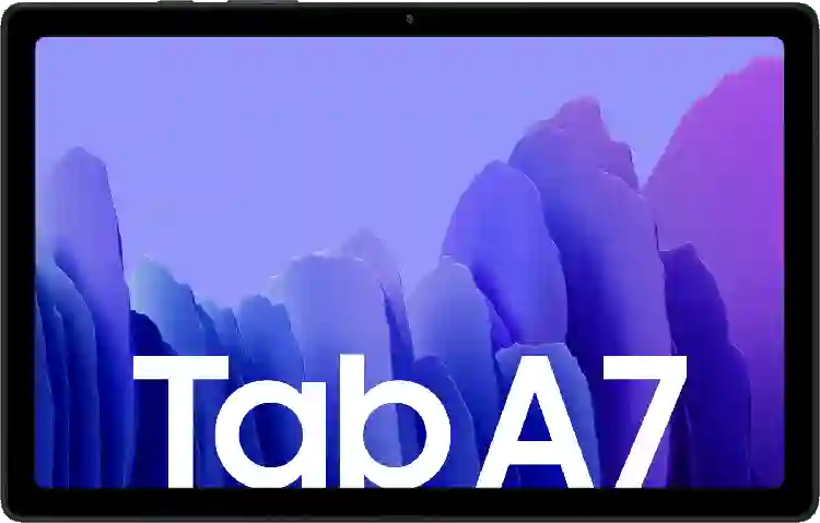 Samsung Tablet, Galaxy Tab A7 (2020) - 4G - Android - 32GB