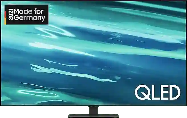 Samsung TV 55" GQ55Q80AATXZG QLED 4K