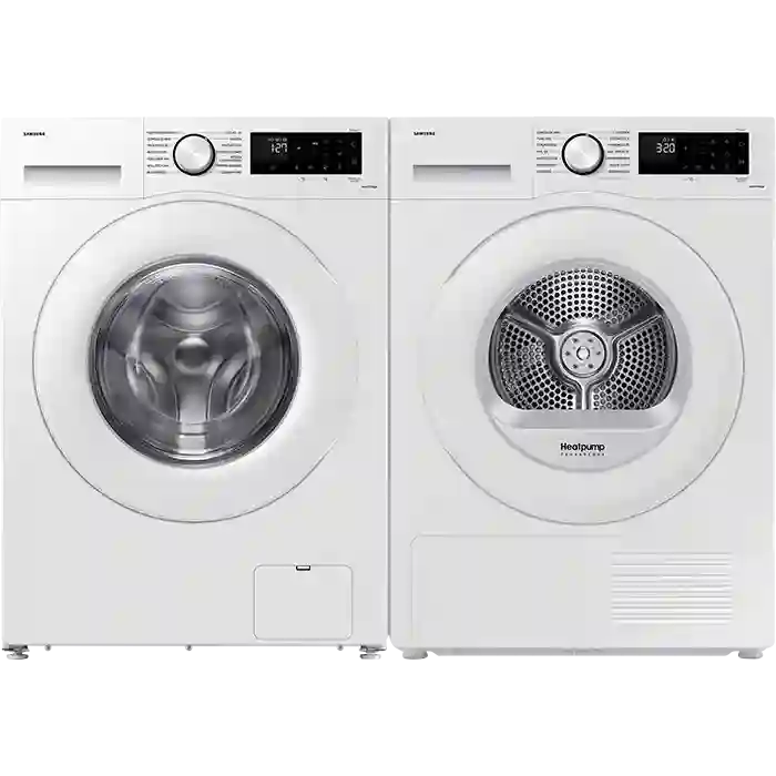 Samsung Wasmachine + Samsung Droger