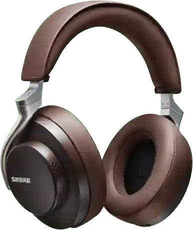 Headphones Shure Aonic 50 Noise-cancelling Over-ear Bluetooth headphones