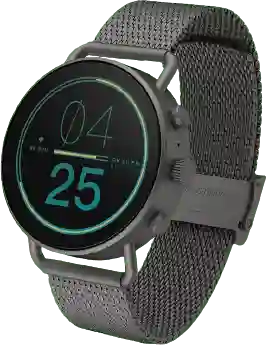 Skagen Falster Gen 6 smartwatch, roestvrijstalen kast, 41 mm
