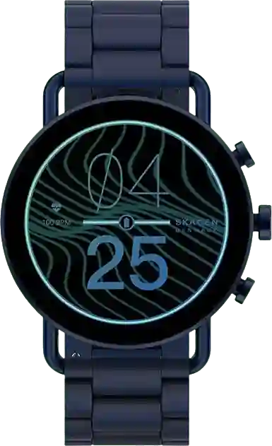 Skagen Falster Gen 6 smartwatch, roestvrijstalen kast, 41 mm