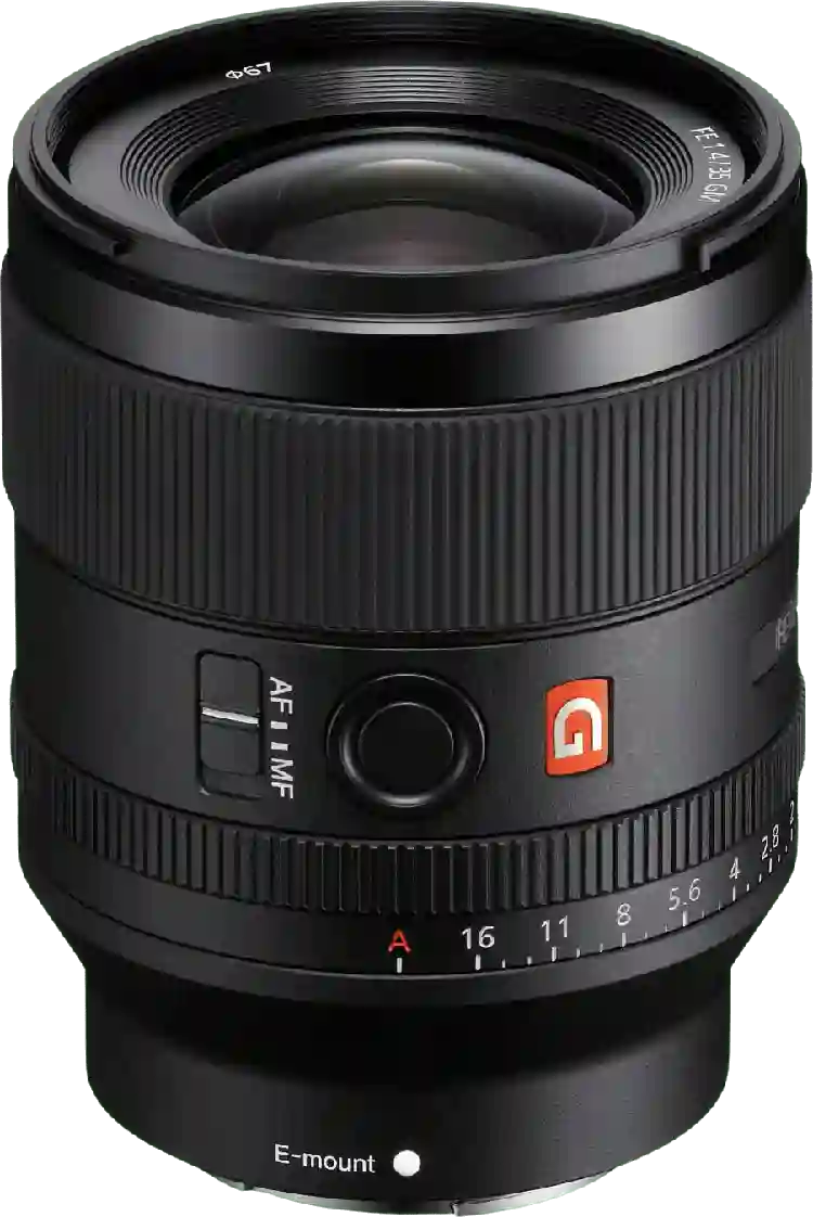 Sony FE 35mm f/1.4 GM Lens