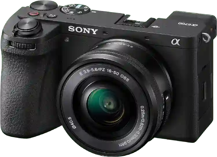 Sony α6700 + 16-50mm Lens kit