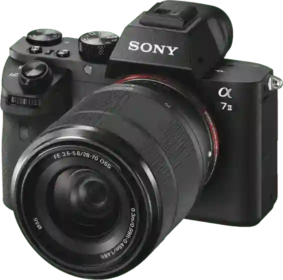 Sony Alpha 7 II + 28-70mm f/3.5-5.6 OSS kit