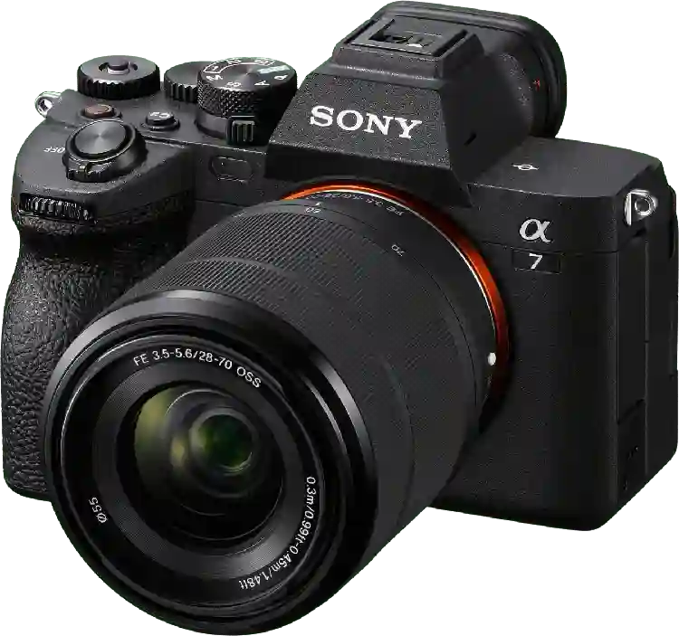 Sony Alpha 7 IV + FE 28-70mm f/3.5-5.6 OSS Camera Kit