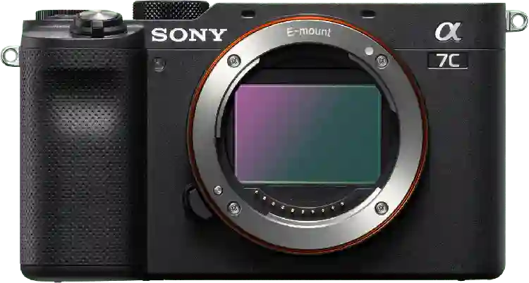 Sony Alpha 7C spiegelloze camerabehuizing