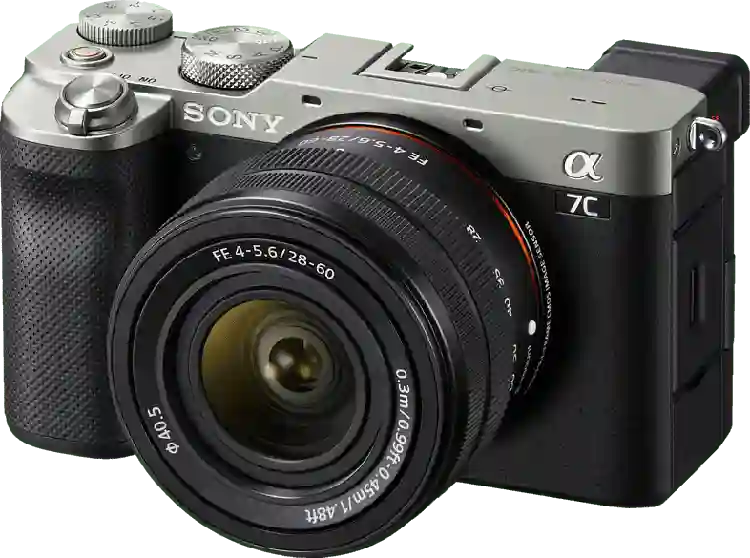 Sony Alpha A7C + 28-60mm f/4-5.6 Lens Kit