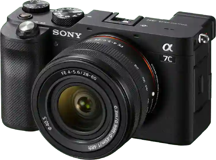 Sony Alpha A7C + 28-60mm f/4-5.6 Lens Kit