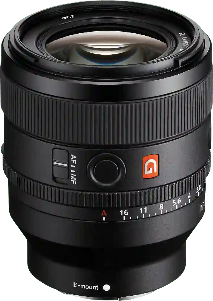 Sony FE 50mm F1.4 GM