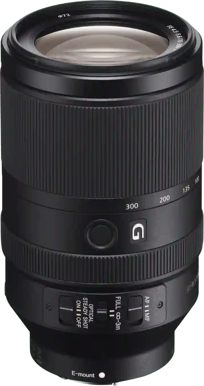 Sony FE 70-300mm f/4.5-5.6 G OSS