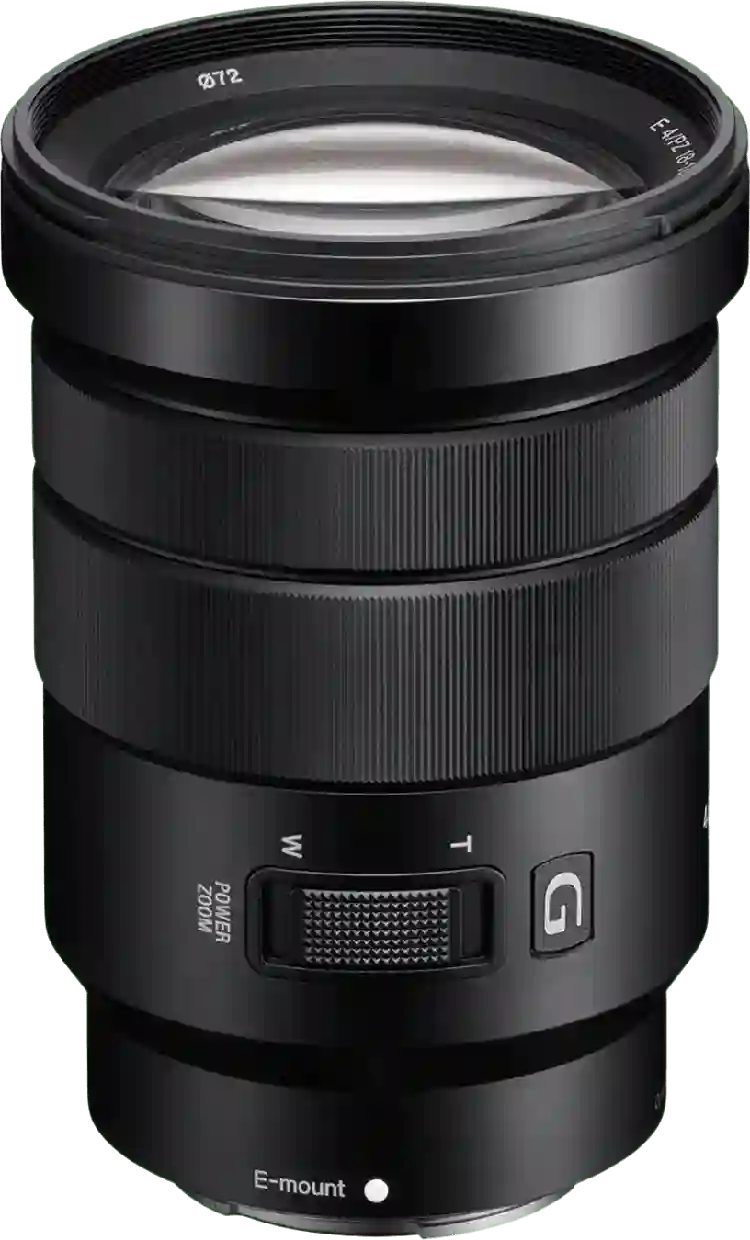 Sony 18-105mm f/4 G PZ OSS, E-Mount