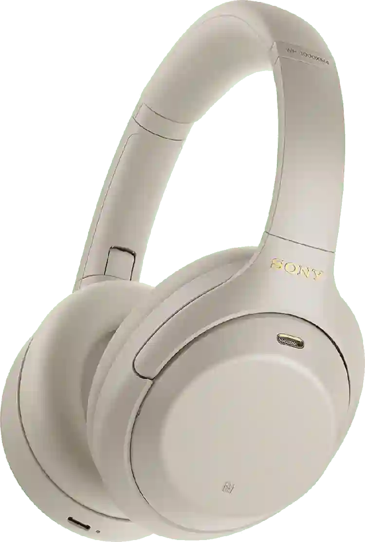 Sony WH-1000 XM4 Noise-cancelling Over-ear Bluetooth Headphones