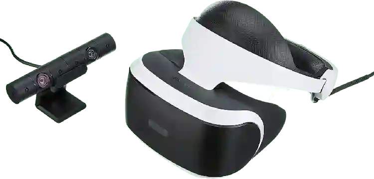 Sony PSVR Brillen Starter Pack (VR Glasses / PS Camera / PS Camera Adapter for PS5)