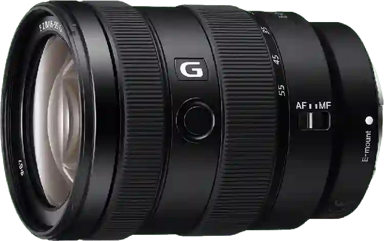 Sony 16-55mm f/2.8 G-series