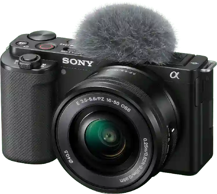 Sony Alpha ZV-E10L Vlog-Camera + 16-50mm f/3.5-5.6 OSS PZ