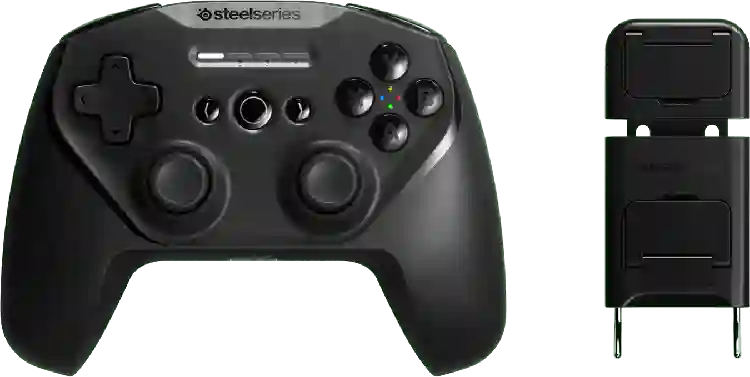 Steeleries Stratus+ Wireless Gaming Controller