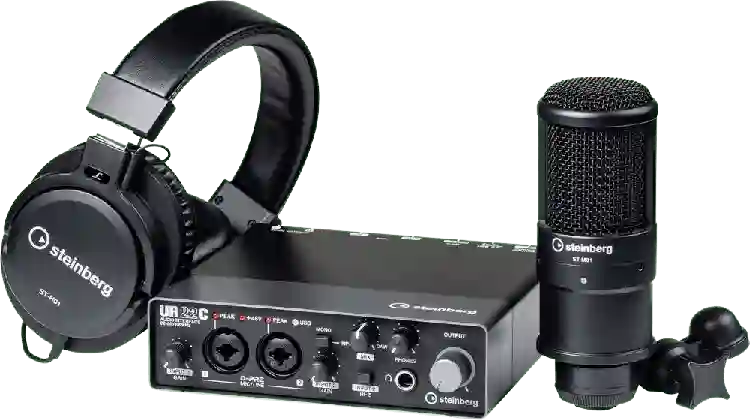 Steinberg UR22C Recording Pack Audio Interface