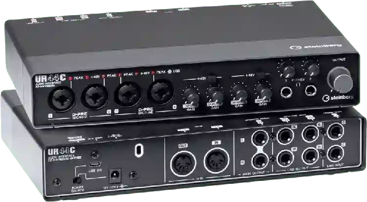 Steinberg UR44C Audio Interface