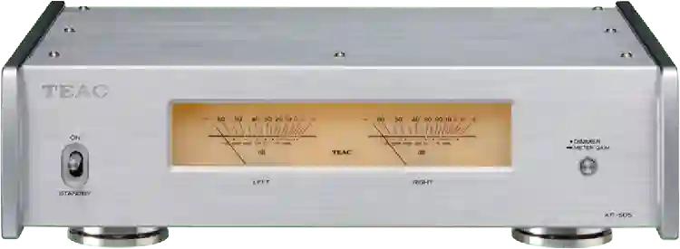 Amplificador de potencia estéreo TEAC AP-505