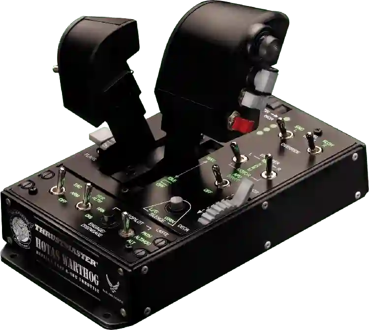 Thrustmaster Hotas Warthog Dual Throttle Joystick