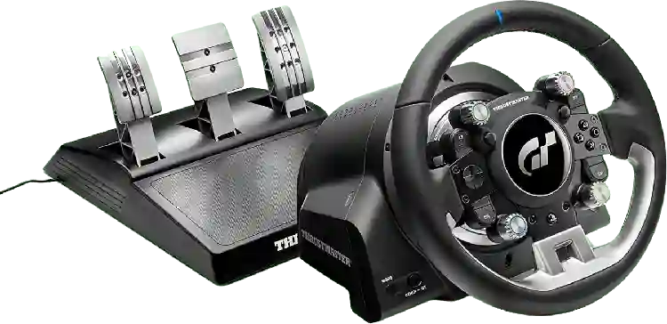 Thrustmaster T-GT II Racing Stuur + 3 pedaalset