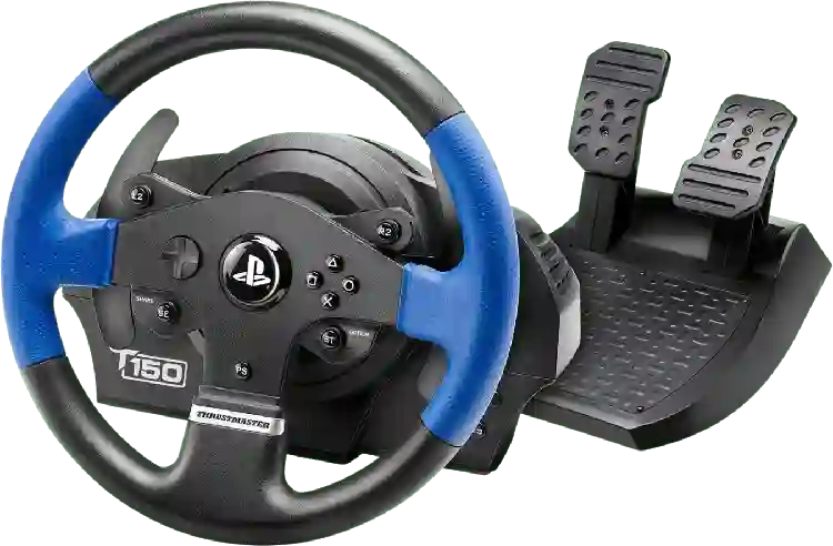 Thrustmaster T150 RS Stuur + Set met 2 pedalen