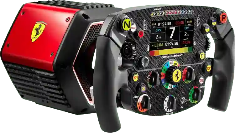 Thrustmaster T818 Ferrari SF1000 Direct Drive Bundel Racing Steerwiel