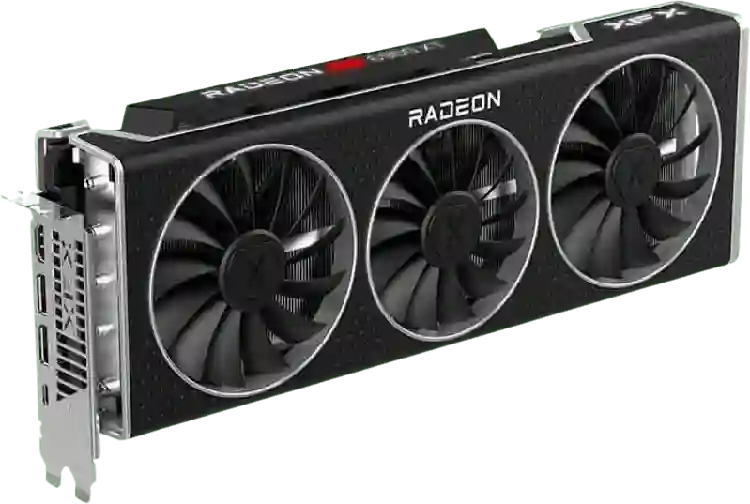 XFX Speedster MERC 319 Radeon RX 6900 XT Limited Black Gaming Graphics Card