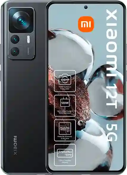 Xiaomi 12T Smartphone - 256GB - Dual SIM