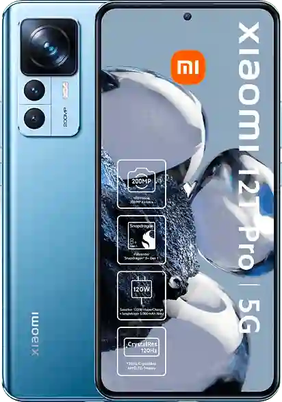 Xiaomi 12T Pro Smartphone - 256GB - Dual SIM