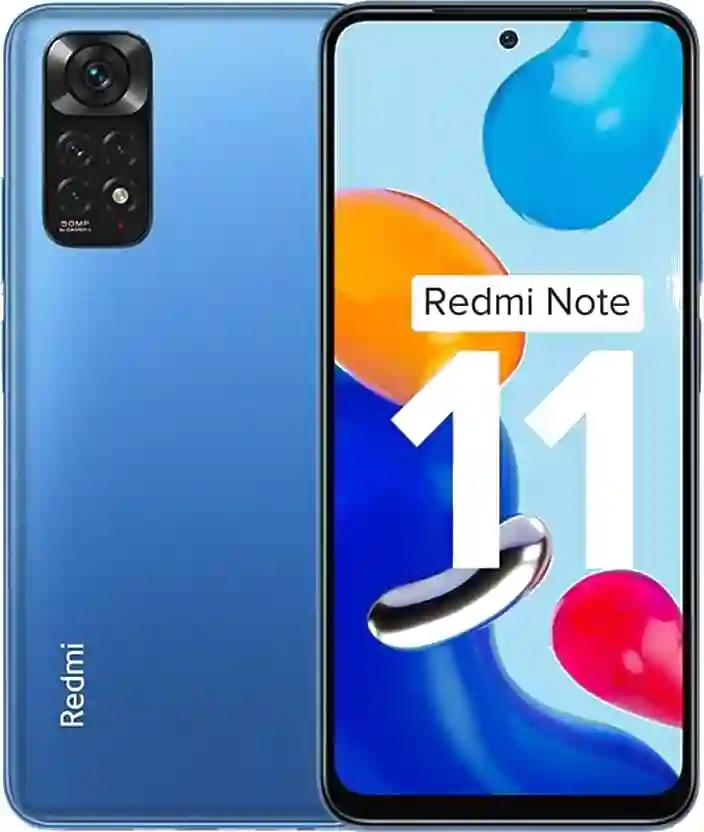 Xiaomi Redmi Note 11 Smartphone - 4GB - 128GB