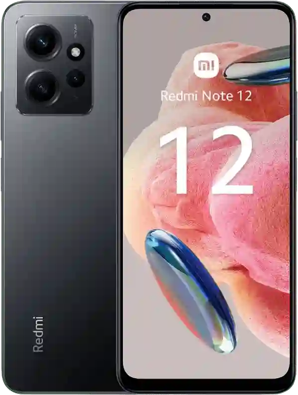Xiaomi Redmi Note 12 Smartphone - 256GB - Dual SIM