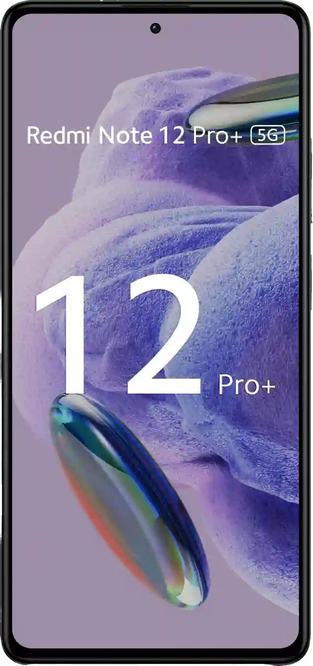 Xiaomi Redmi Note 12 Pro + Smartphone - 256GB - Dual SIM