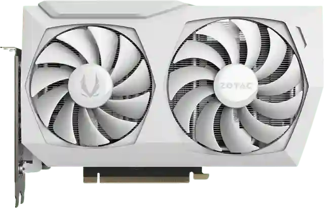ZOTAC GAMING GeForce RTX™ 3070 Twin Edge OC White Edition Graphics Card
